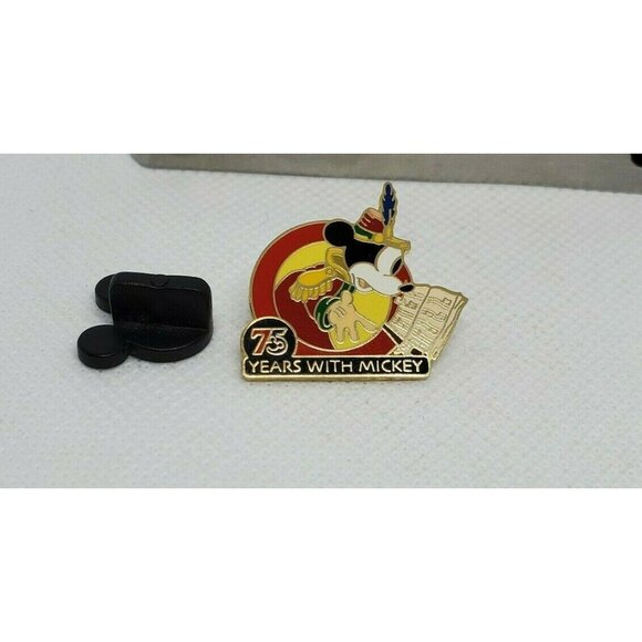 2003 75 Years With Mickey Mouse Collectible Lapel Pin - Picture 8 of 12